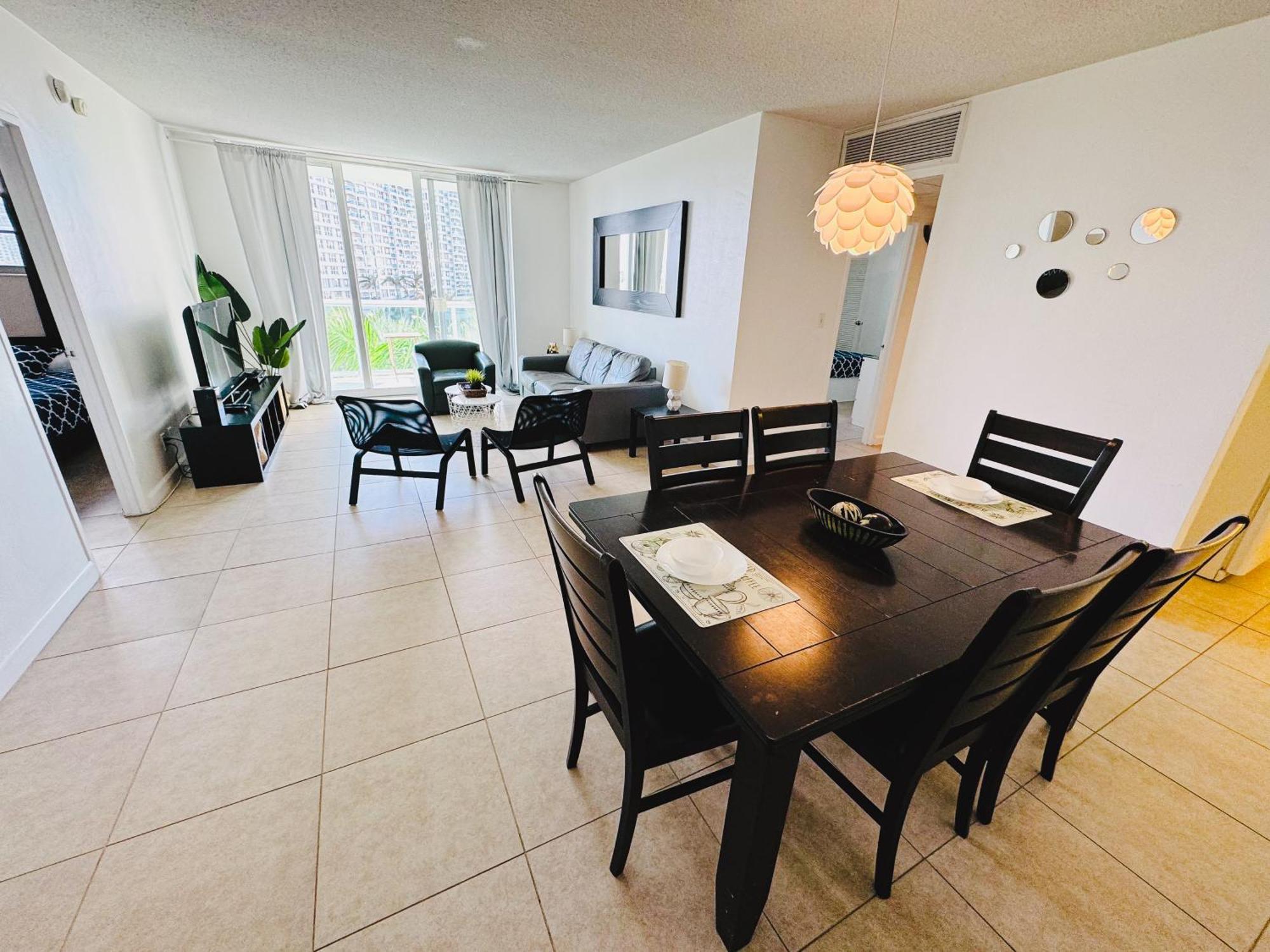 Miami Hollywood Premier Two Bedroom With Bay View 002-22Bvic Bagian luar foto