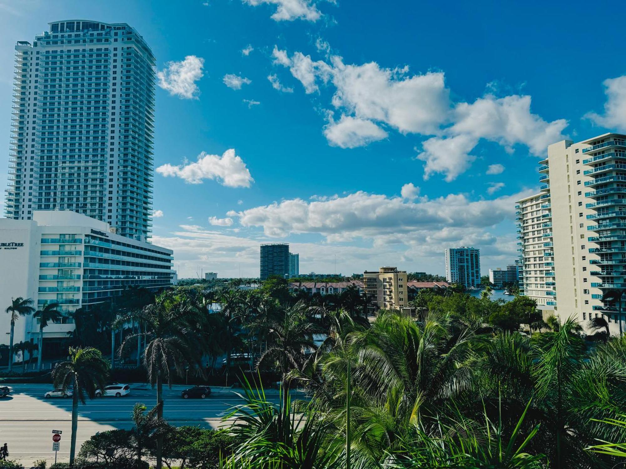 Miami Hollywood Premier Two Bedroom With Bay View 002-22Bvic Bagian luar foto