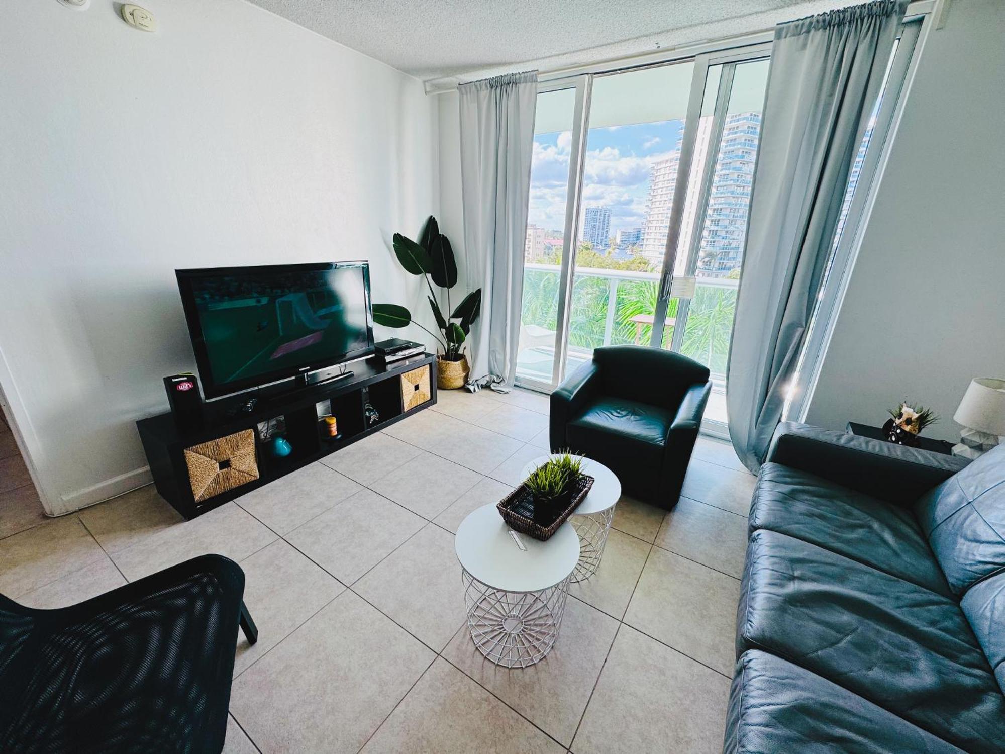 Miami Hollywood Premier Two Bedroom With Bay View 002-22Bvic Bagian luar foto