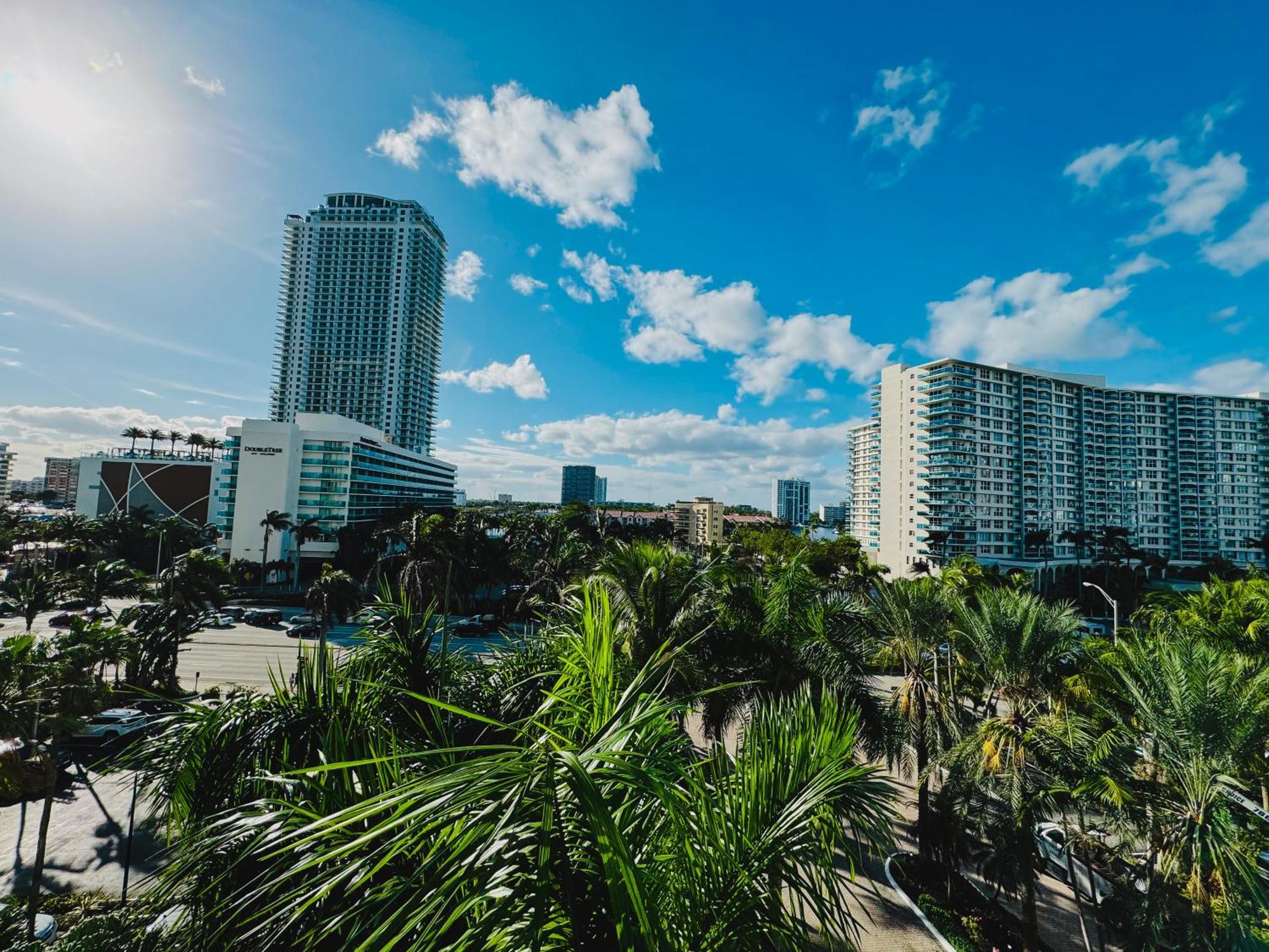 Miami Hollywood Premier Two Bedroom With Bay View 002-22Bvic Bagian luar foto
