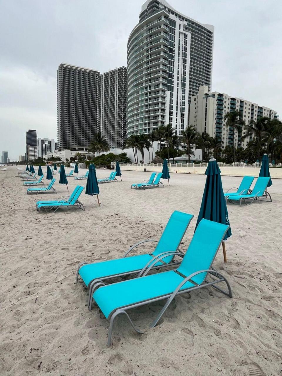 Miami Hollywood Premier Two Bedroom With Bay View 002-22Bvic Bagian luar foto