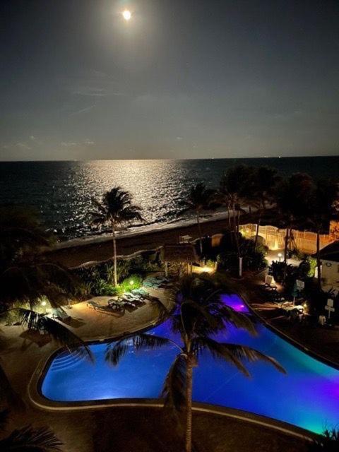 Miami Hollywood Premier Two Bedroom With Bay View 002-22Bvic Bagian luar foto