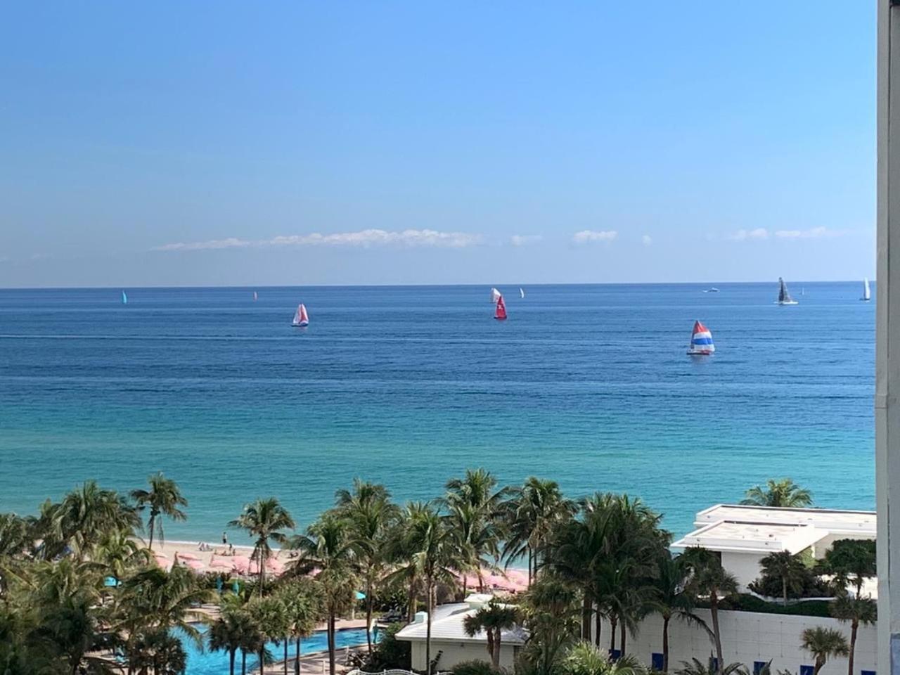 Miami Hollywood Premier Two Bedroom With Bay View 002-22Bvic Bagian luar foto