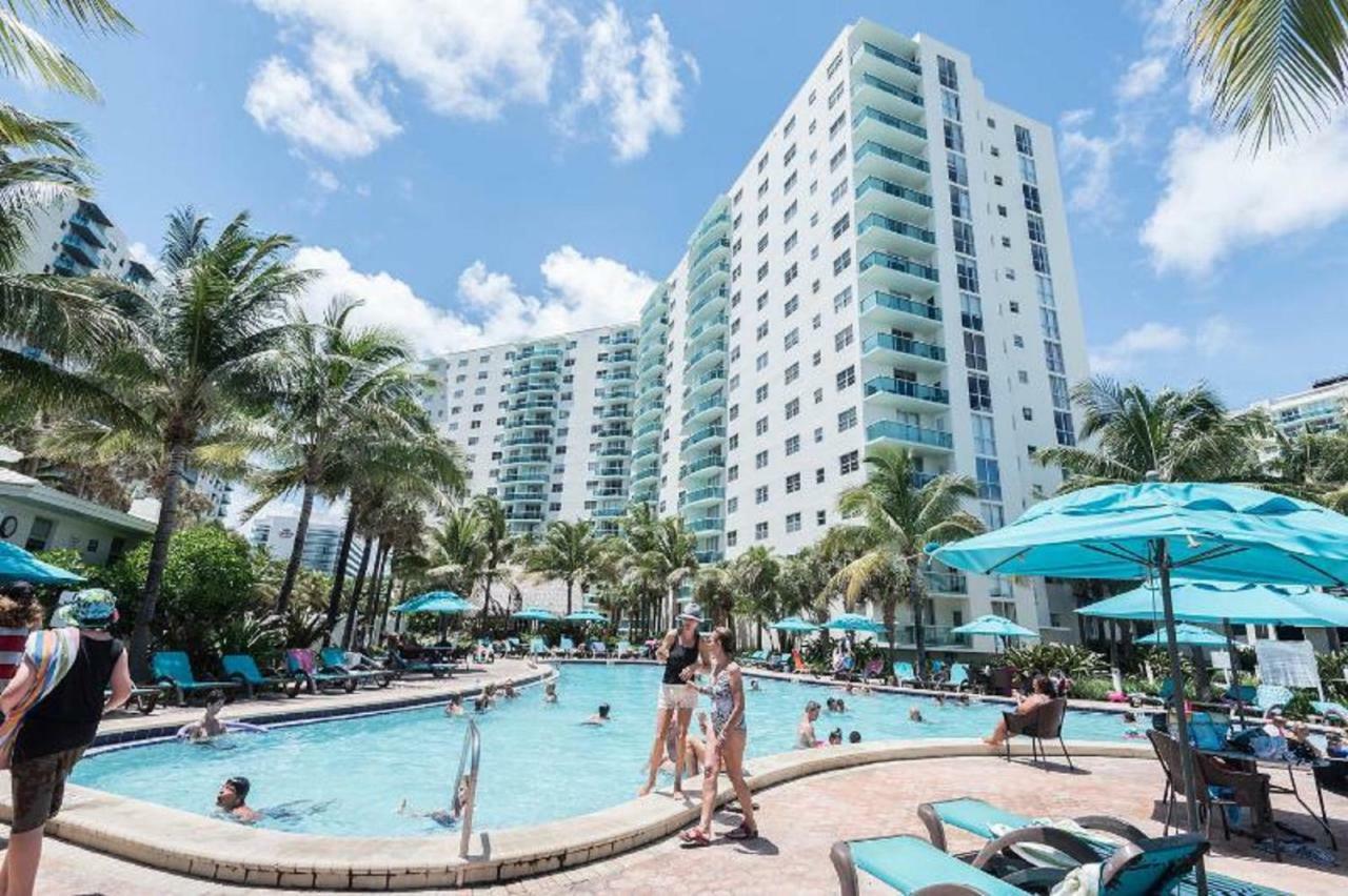 Miami Hollywood Premier Two Bedroom With Bay View 002-22Bvic Bagian luar foto